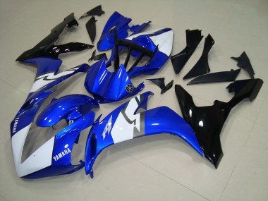 Yamaha R1 2004-2006 - Bleu Noir Blanc