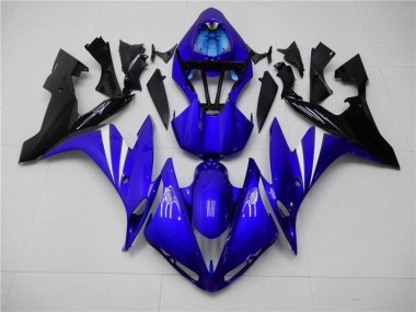 Yamaha R1 2004-2006 - Bleu Noir