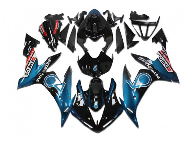 Yamaha R1 2004-2006 - Bleu Noir Yamaha R1 2004-2006 - Bleu Noir