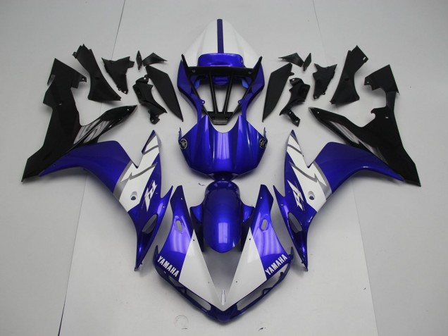 Yamaha R1 2004-2006 - Bleu Noir Yamaha R1 2004-2006 - Bleu Noir