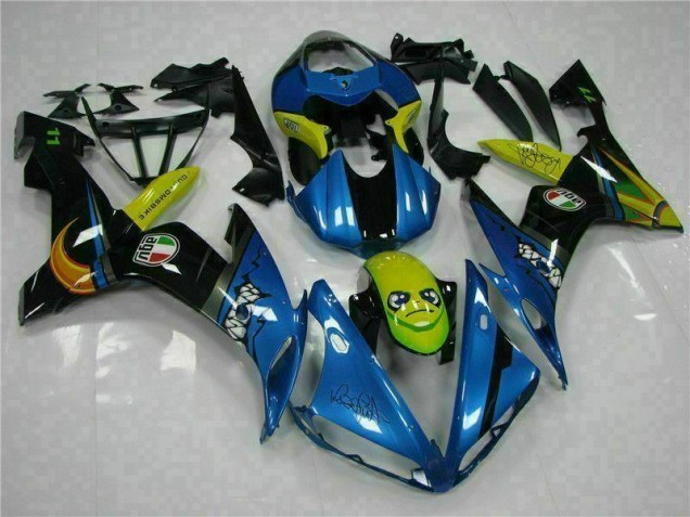 Yamaha R1 2004-2006 - Bleu Yamaha R1 2004-2006 - Bleu