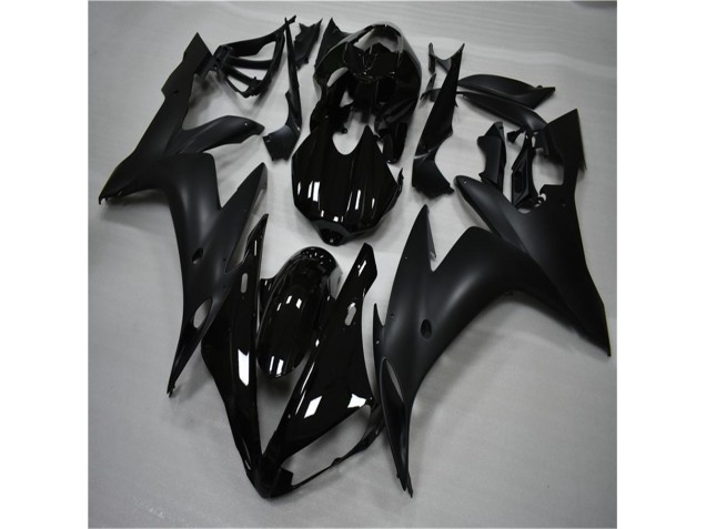 Yamaha R1 2004-2006 - Brillant Noir Mat Yamaha R1 2004-2006 - Brillant Noir Mat