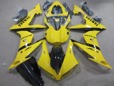 Yamaha R1 2004-2006 - Jaune Dunlop