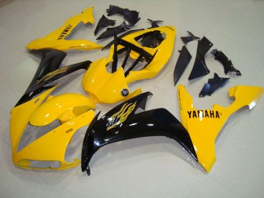 Yamaha R1 2004-2006 - Jaune Noir Flamme