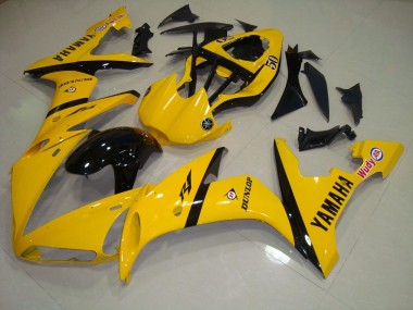 Yamaha R1 2004-2006 - Jaune Noir