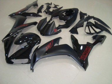 Yamaha R1 2004-2006 - Noir Mat Rouge