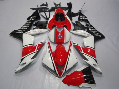 Yamaha R1 2004-2006 - Rouge Blanc Noir