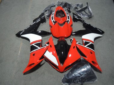 Yamaha R1 2004-2006 - Rouge Blanc Noir