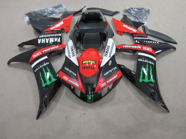 Yamaha R1 2004-2006 - Rouge Blanc Noir Motul