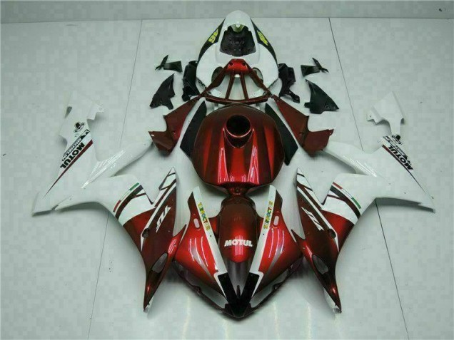 Yamaha R1 2004-2006 - Rouge Yamaha R1 2004-2006 - Rouge