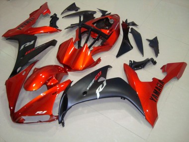 Yamaha R1 2004-2006 - Rouge Noir Mat