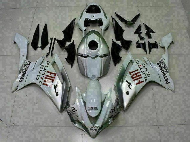Yamaha R1 2007-2008 - Blanc Yamaha R1 2007-2008 - Blanc