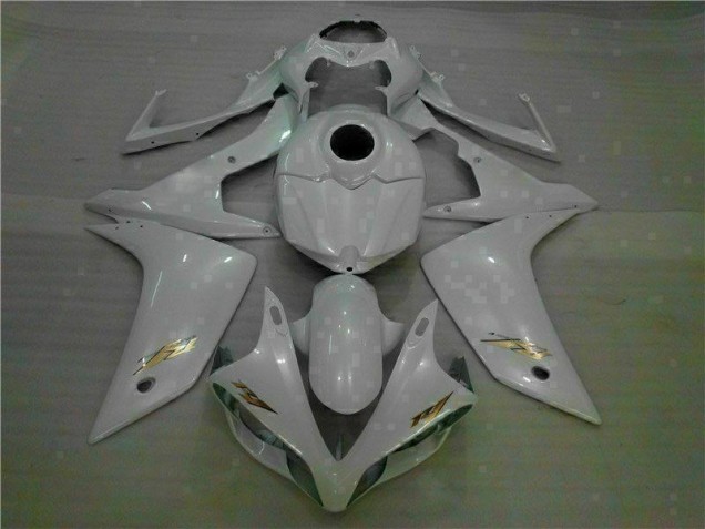 Yamaha R1 2007-2008 - Blanc Yamaha R1 2007-2008 - Blanc