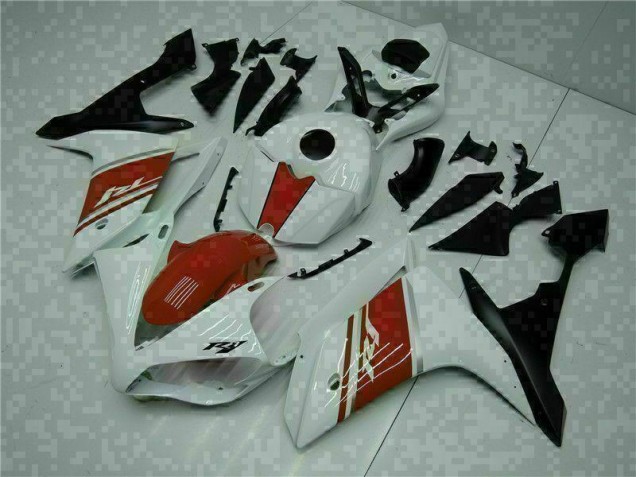 Yamaha R1 2007-2008 - Blanc Yamaha R1 2007-2008 - Blanc