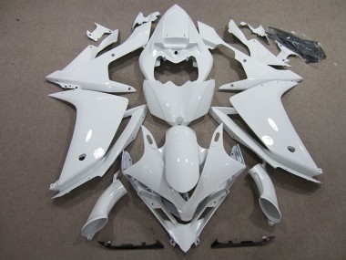 Yamaha R1 2007-2008 - Blanc