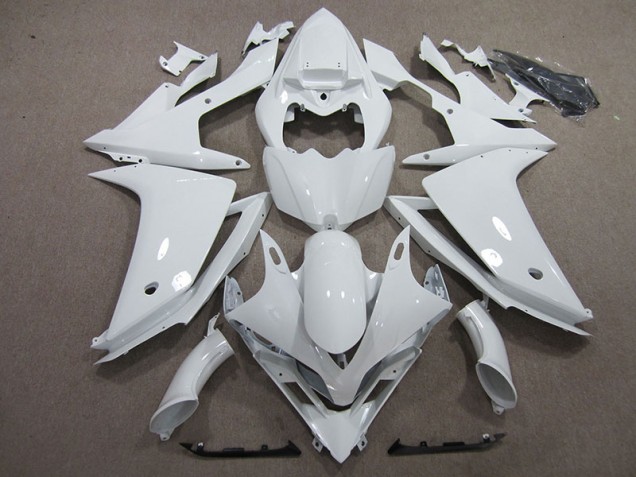 Yamaha R1 2007-2008 - Blanc Yamaha R1 2007-2008 - Blanc