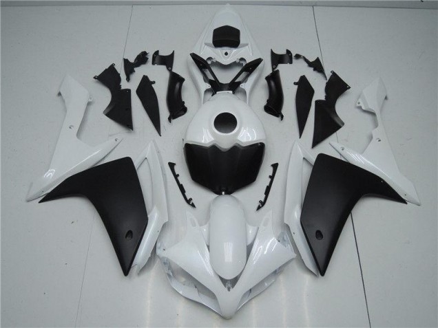 Yamaha R1 2007-2008 - Blanc Noir