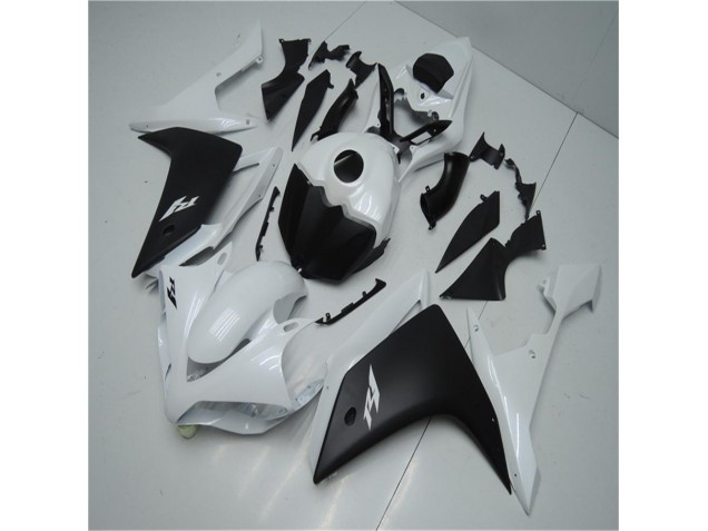 Yamaha R1 2007-2008 - Blanc Noir