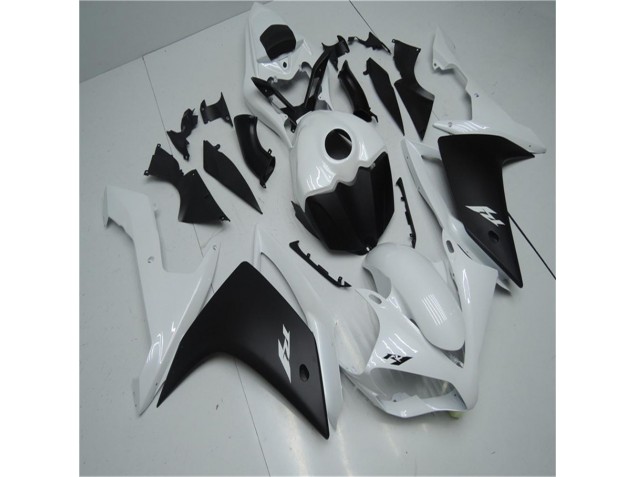 Yamaha R1 2007-2008 - Blanc Noir