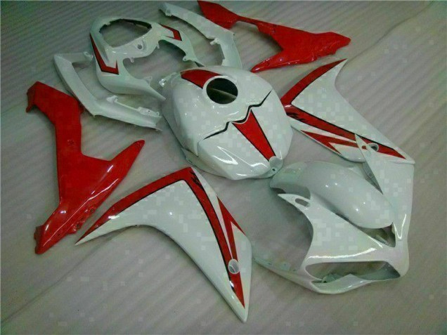 Yamaha R1 2007-2008 - Blanc Rouge Yamaha R1 2007-2008 - Blanc Rouge
