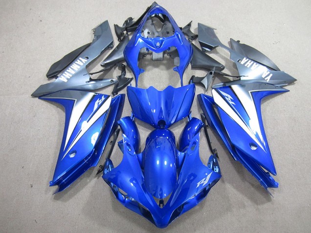 Yamaha R1 2007-2008 - Bleu Argent Yamaha R1 2007-2008 - Bleu Argent