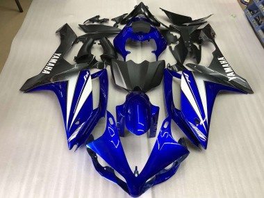 Yamaha R1 2007-2008 - Bleu Blanc