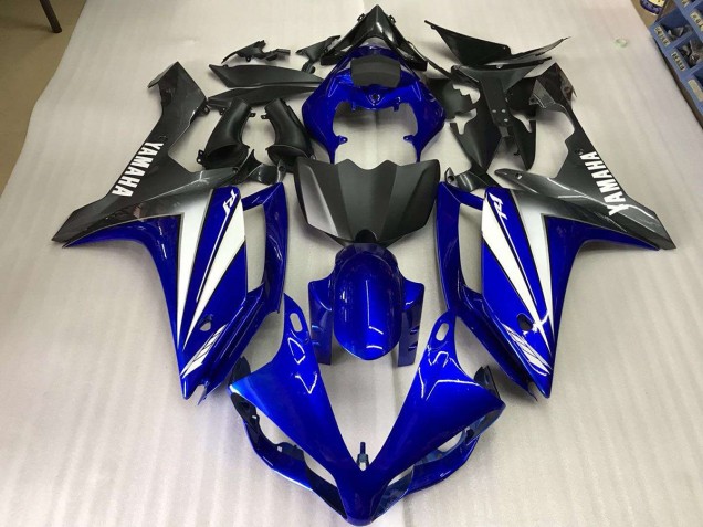 Yamaha R1 2007-2008 - Bleu Blanc