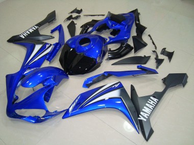 Yamaha R1 2007-2008 - Bleu Blanc