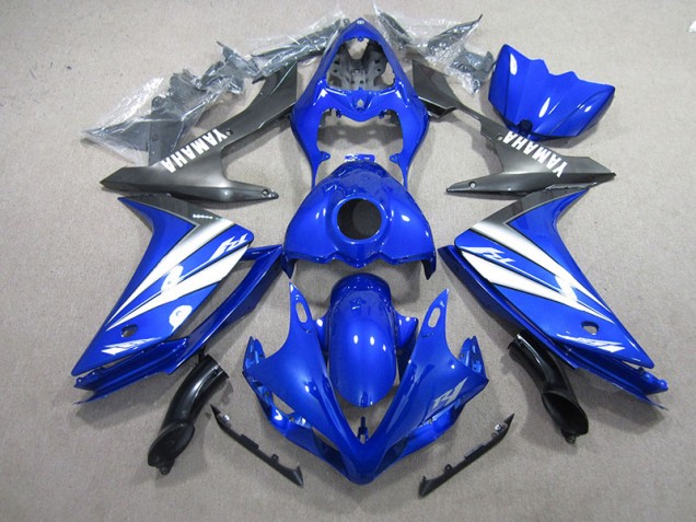 Yamaha R1 2007-2008 - Bleu Blanc Yamaha R1 2007-2008 - Bleu Blanc