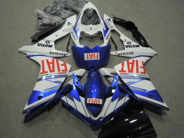 Yamaha R1 2007-2008 - Bleu Blanc Rouge Fiat Yamaha R1 2007-2008 - Bleu Blanc Rouge Fiat