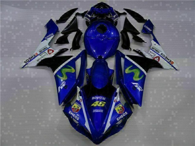 Yamaha R1 2007-2008 - Bleu Yamaha R1 2007-2008 - Bleu
