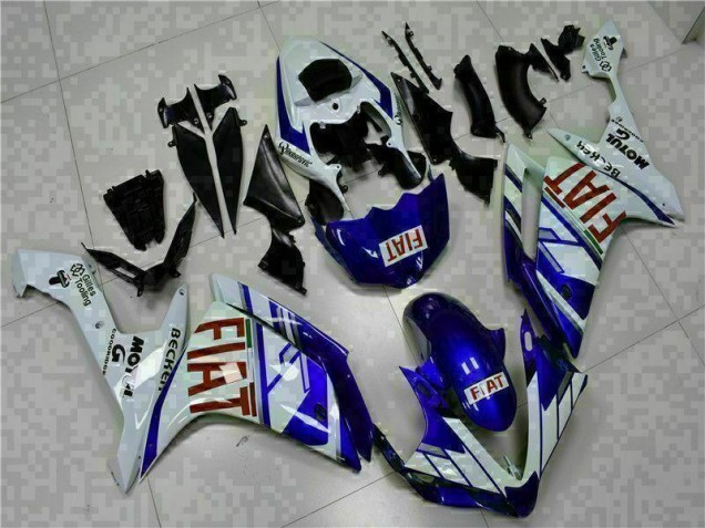 Yamaha R1 2007-2008 - Bleu Yamaha R1 2007-2008 - Bleu