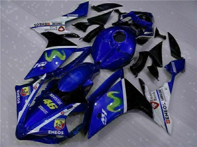 Yamaha R1 2007-2008 - Bleu Yamaha R1 2007-2008 - Bleu