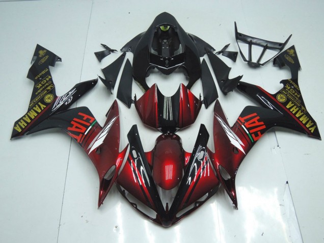 Yamaha R1 2007-2008 - Dark Noir Brillant Yamaha R1 2007-2008 - Dark Noir Brillant