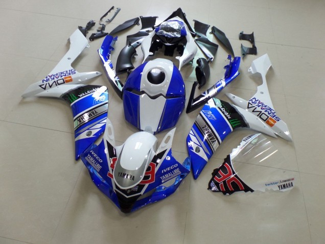 Yamaha R1 2007-2008 - Décalque Monster Yamaha R1 2007-2008 - Décalque Monster