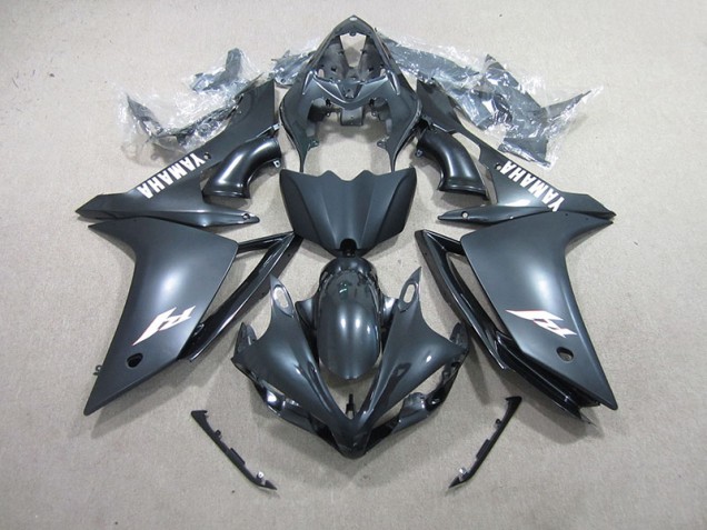 Yamaha R1 2007-2008 - Noir Blanc Décalque Yamaha R1 2007-2008 - Noir Blanc Décalque