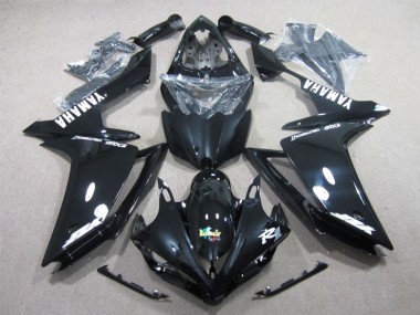 Yamaha R1 2007-2008 - Noir Blanc Décalque