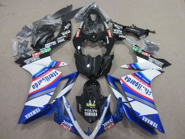 Yamaha R1 2007-2008 - Noir Blanc Sterilgarda