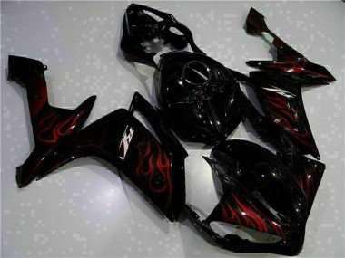 Yamaha R1 2007-2008 - Noir