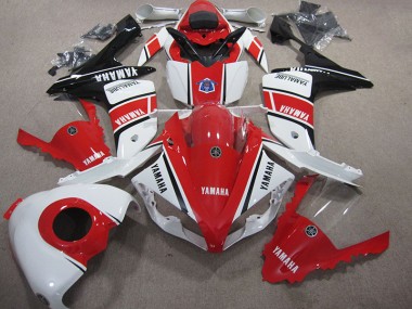 Yamaha R1 2007-2008 - Rouge Blanc