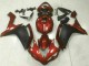Yamaha R1 2007-2008 - Rouge Noir Yamaha R1 2007-2008 - Rouge Noir