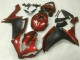 Yamaha R1 2007-2008 - Rouge Noir Yamaha R1 2007-2008 - Rouge Noir