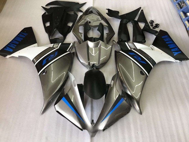Yamaha R1 2009-2011 - Argent Bleu Yamaha R1 2009-2011 - Argent Bleu