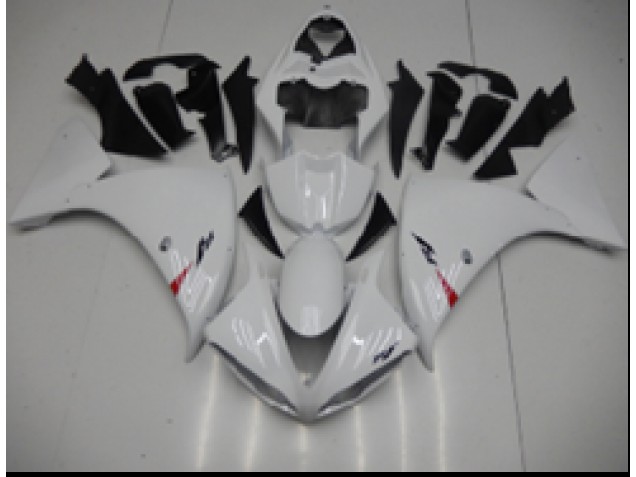Yamaha R1 2009-2011 - Blanc Yamaha R1 2009-2011 - Blanc