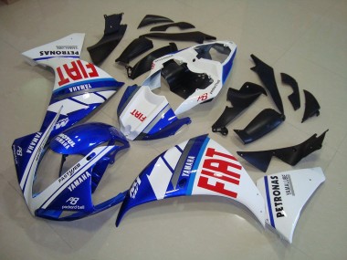Yamaha R1 2009-2011 - Bleu Blanc Fiat