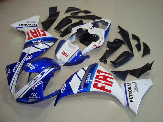 Yamaha R1 2009-2011 - Bleu Blanc Fiat Yamaha R1 2009-2011 - Bleu Blanc Fiat