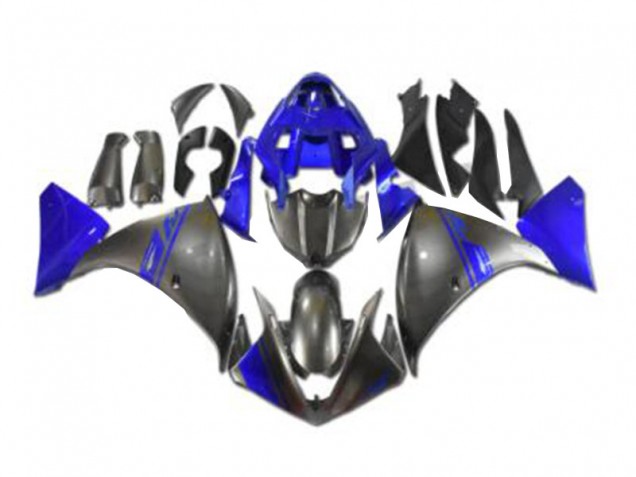 Yamaha R1 2009-2011 - Gris Bleu Yamaha R1 2009-2011 - Gris Bleu