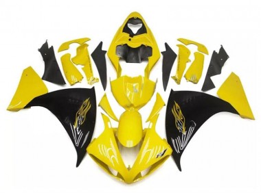 Yamaha R1 2009-2011 - Jaune Noir