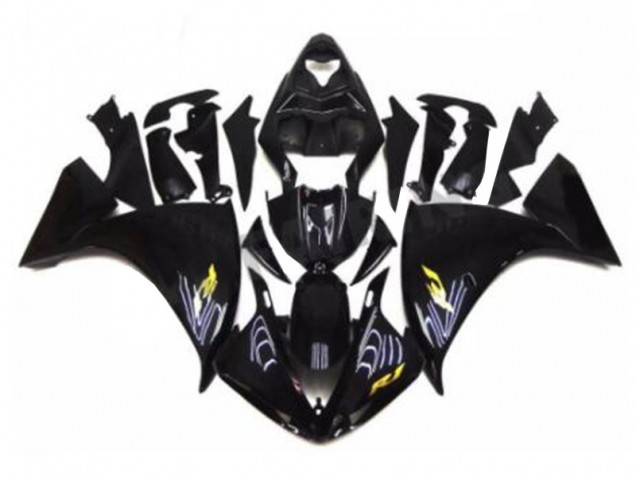 Yamaha R1 2009-2011 - Noir