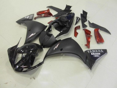 Yamaha R1 2009-2011 - Noir Mat
